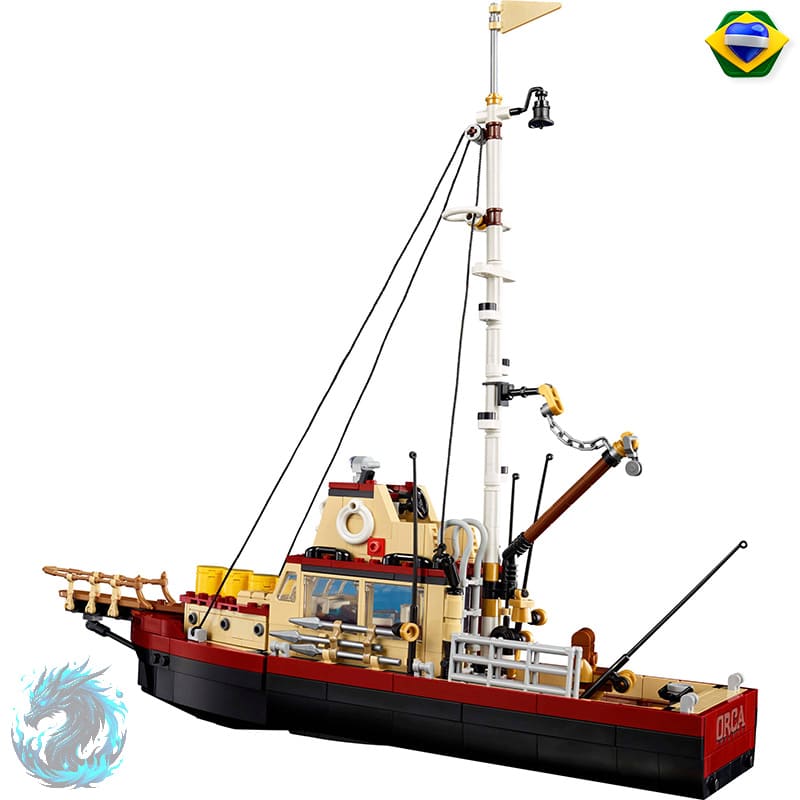 Lego Ideas - Tubarão