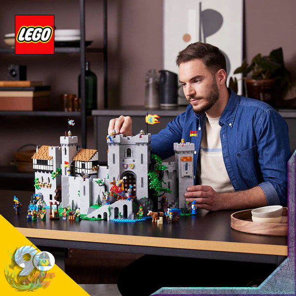 Lego Icons Castelo dos Cavaleiros do Leão