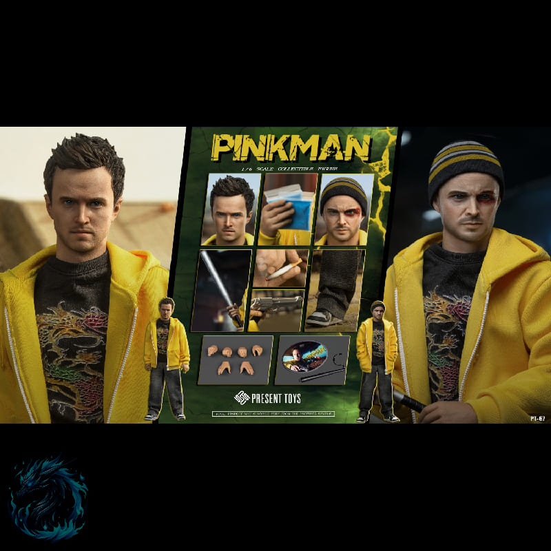 Action Figure Realista Jesse Pinkman