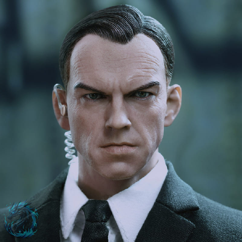 Action Figure Realista Agente Smith Matrix