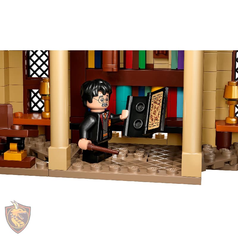 Lego Sala do Dumbledore Harry Potter