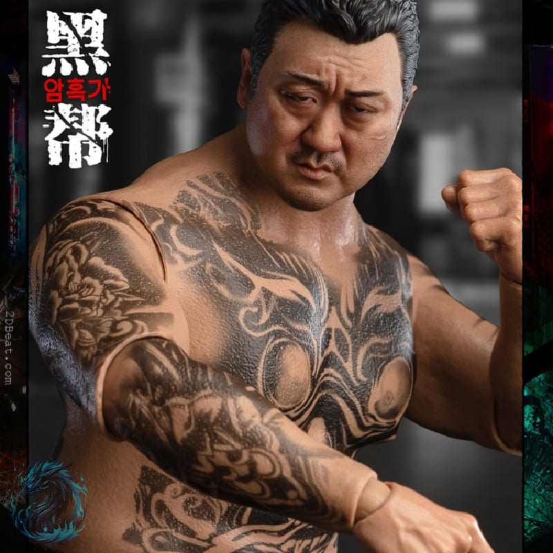 Action Figure Realista Ma Dong O Gangster