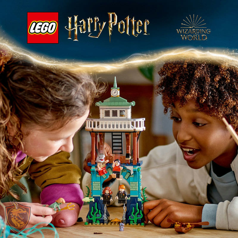 Lego Torneio Tribruxo O Lago Negro Harry Potter