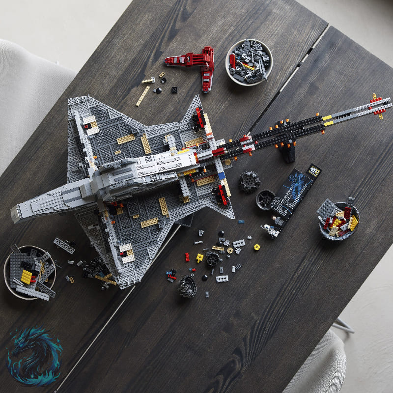 Lego Cruzador de Ataque da República Classe Venator Star Wars