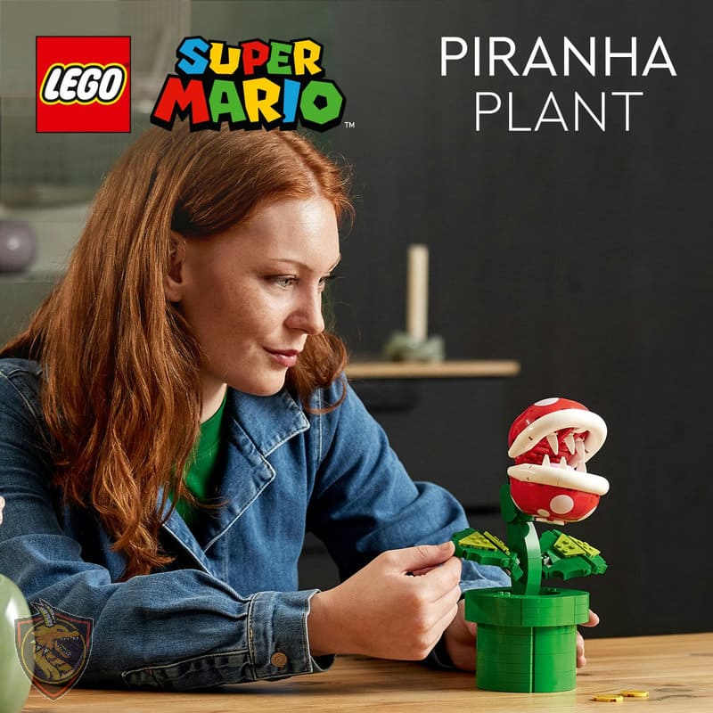 Lego Planta Piranha Super Mario