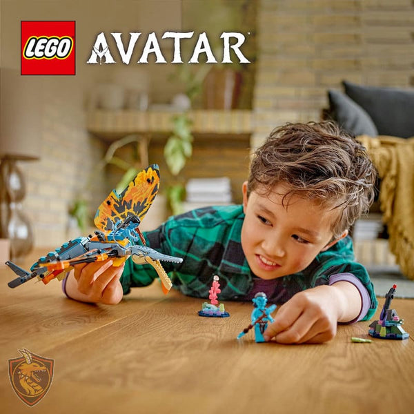 Lego Aventura com Skimwing Avatar