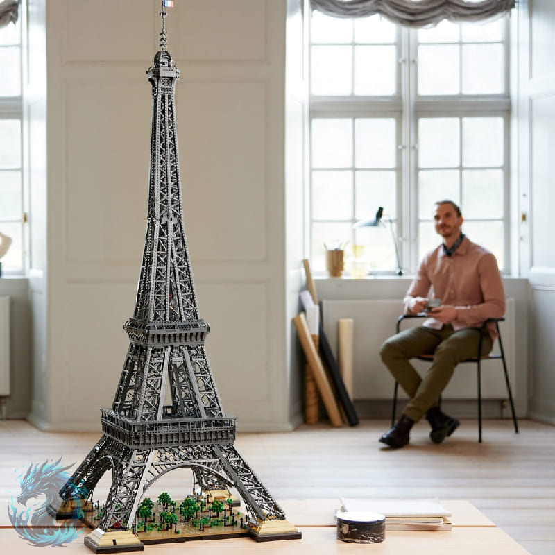 Lego Icons Torre Eiffel