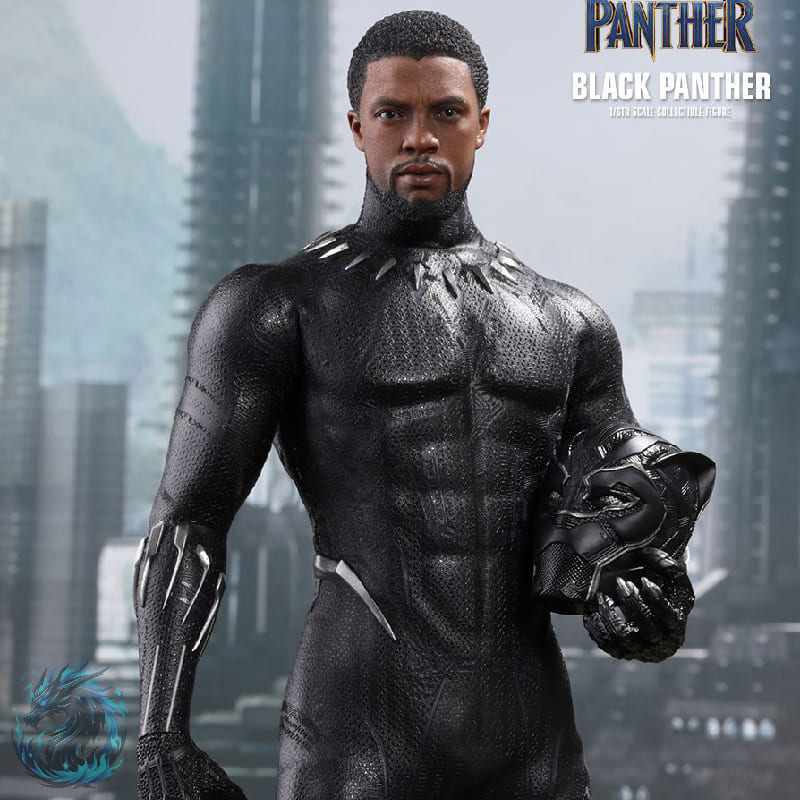 Action Figure Realista Pantera Negra