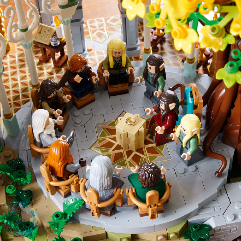 Lego Icons - O Senhor dos Anéis: Rivendell