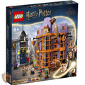 Lego Beco Diagonal Gemialidade Weasley Harry Potter