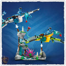 Lego O Primeiro Voo em Banshee de Jake e Neytiri Avatar