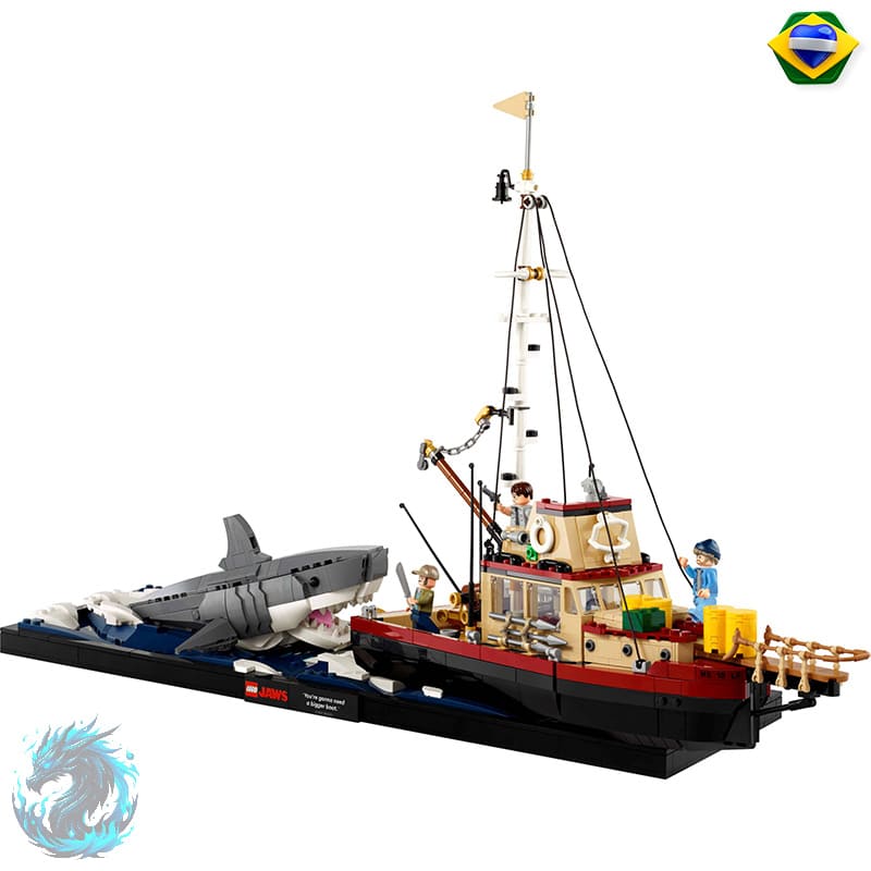 Lego Ideas - Tubarão