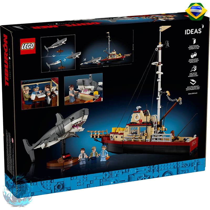 Lego Ideas - Tubarão