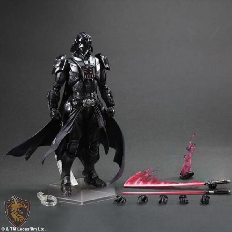 Action Figure Darth Vader, Darth Maul e Boba Fett