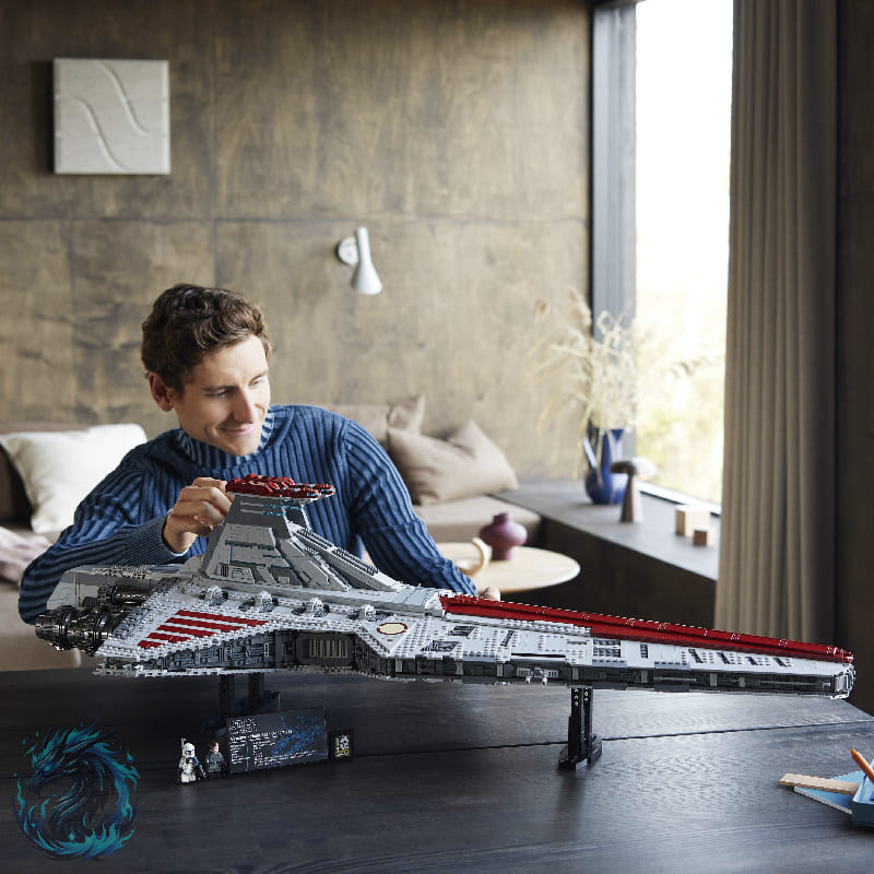 Lego Cruzador de Ataque da República Classe Venator Star Wars