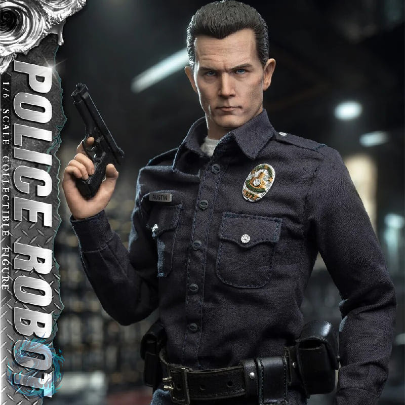 Action Figure Realista T-1000