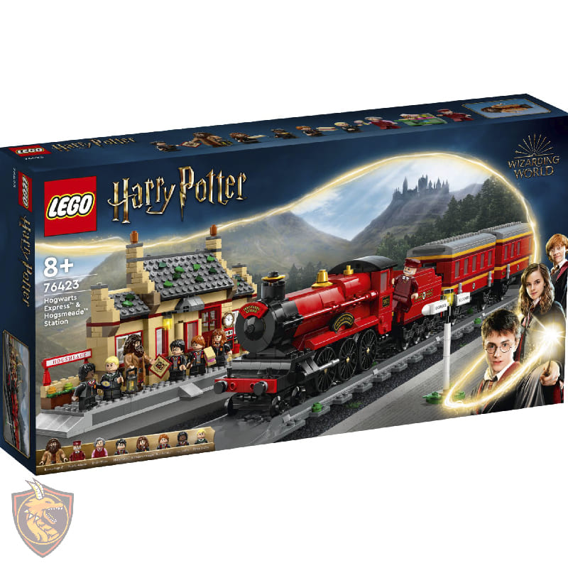 Lego Expresso de Hogwarts e Estação de Hogsmeade