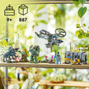 Lego Montanhas Flutantes Site 26 e RDA Samson Avatar