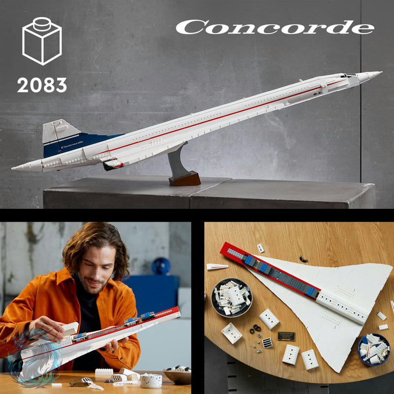 Lego Icons - Concorde