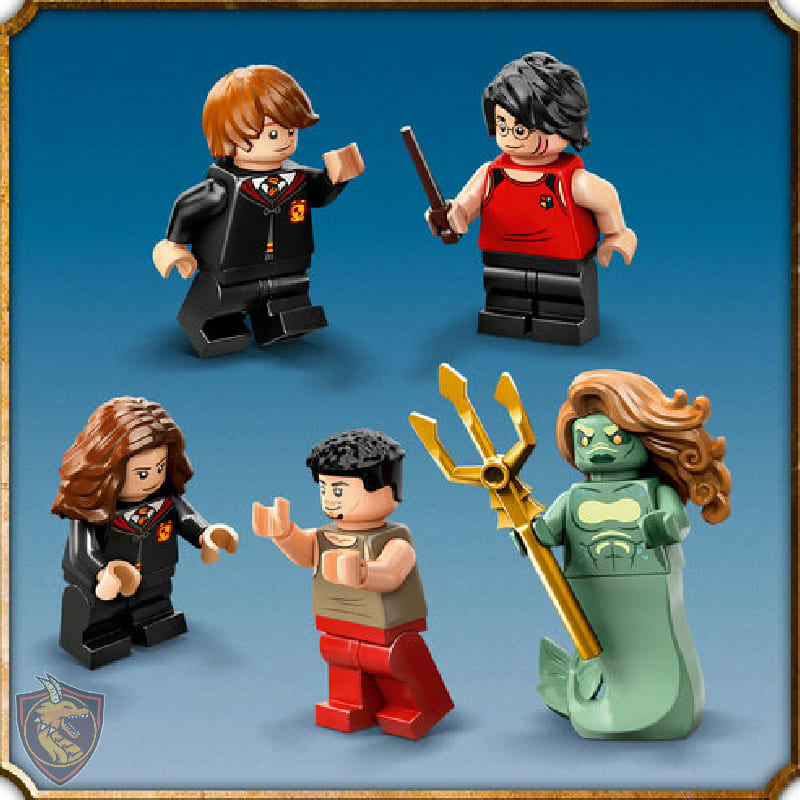 Lego Torneio Tribruxo O Lago Negro Harry Potter