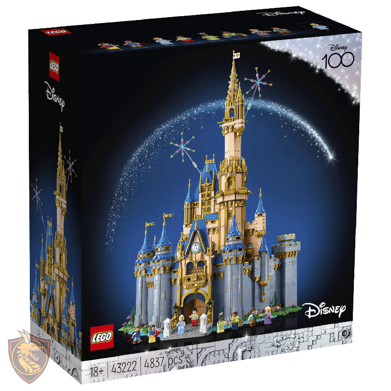 Lego Castelo Disney