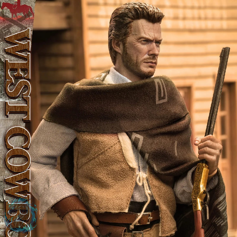 Action Figure Realista Robbers, Cunning Killer, West Cowboy Velho Oest