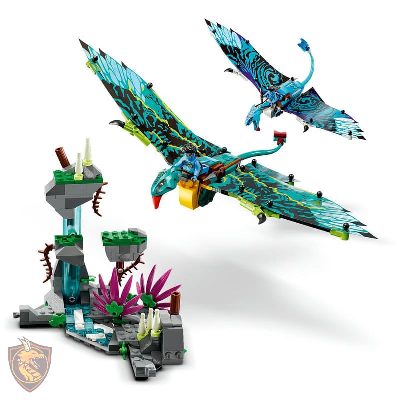 Lego O Primeiro Voo em Banshee de Jake e Neytiri Avatar