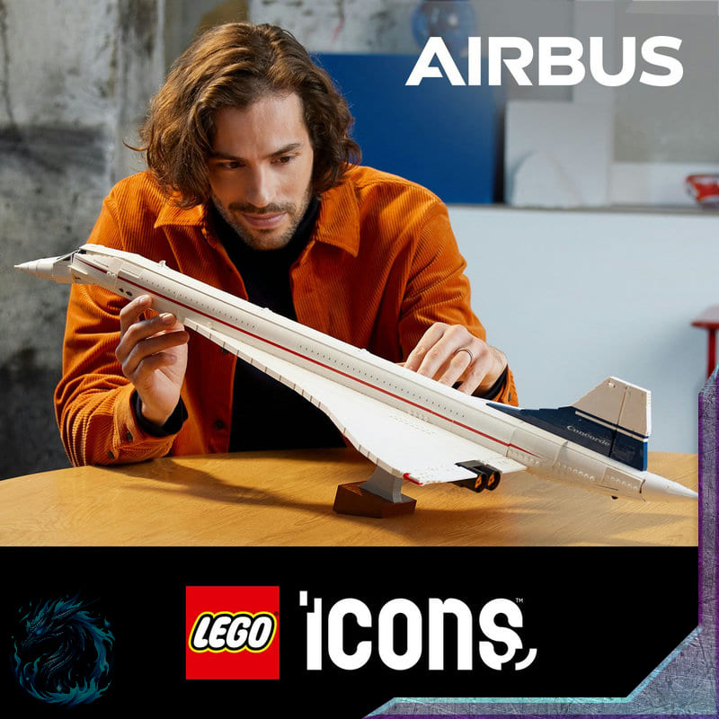 Lego Icons - Concorde