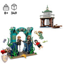 Lego Torneio Tribruxo O Lago Negro Harry Potter