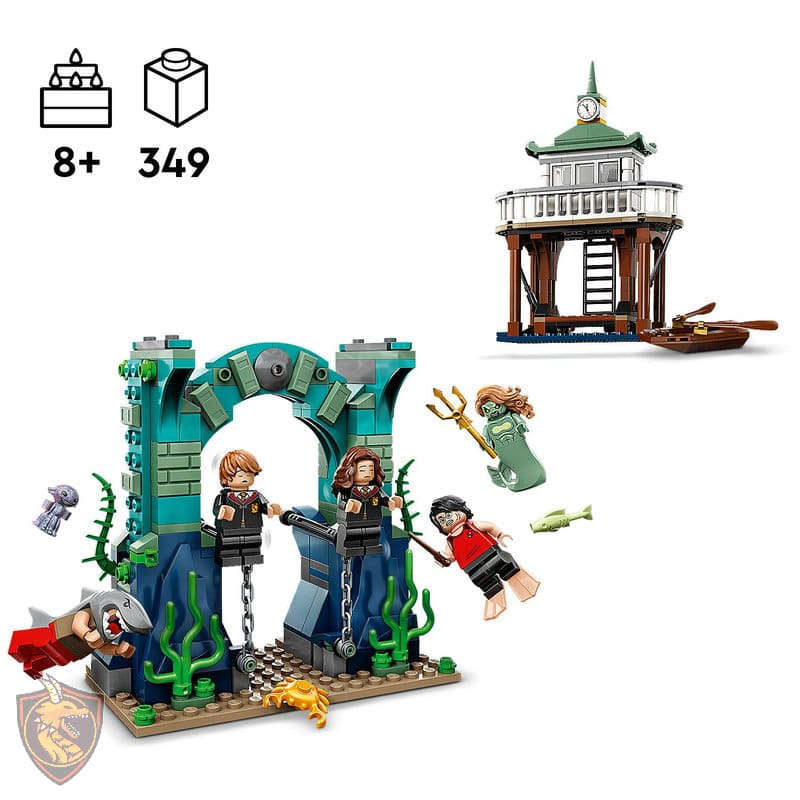 Lego Torneio Tribruxo O Lago Negro Harry Potter