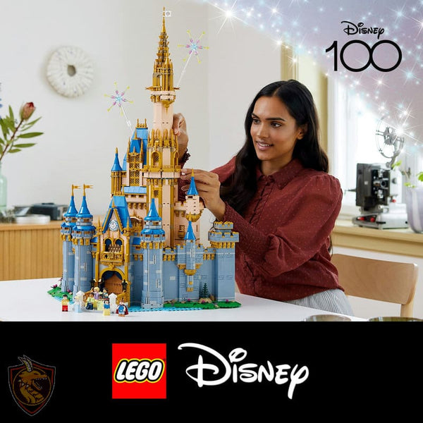 Lego Castelo Disney