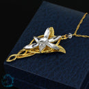 Colar Elfico Arwen Senhor dos Anéis