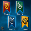 Lego Banner Casa Lufa-Lufa Harry Potter