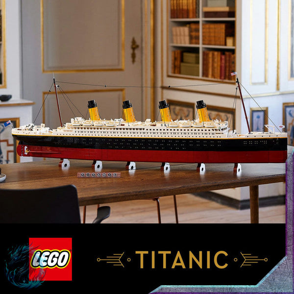 Lego Icons Titanic