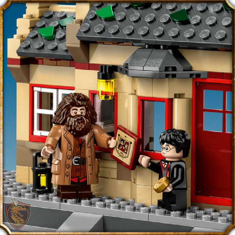 Lego Expresso de Hogwarts e Estação de Hogsmeade