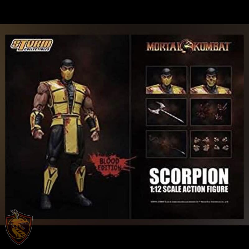 Action Figure Mortal Kombat