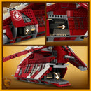 Lego Caça da Guarda de Coruscant Star Wars