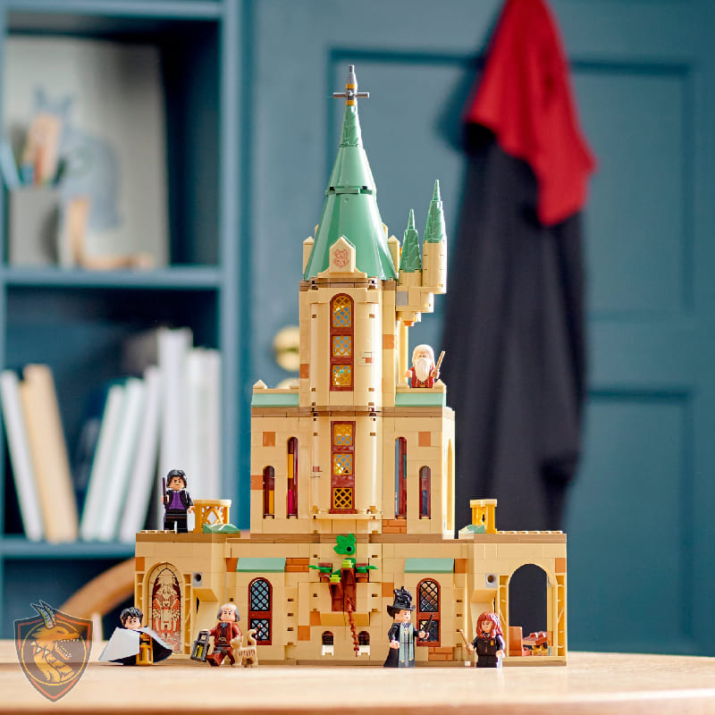 Lego Sala do Dumbledore Harry Potter