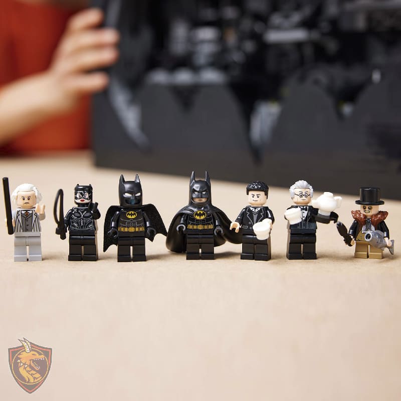 Lego Batcaverna Caixa Sombria