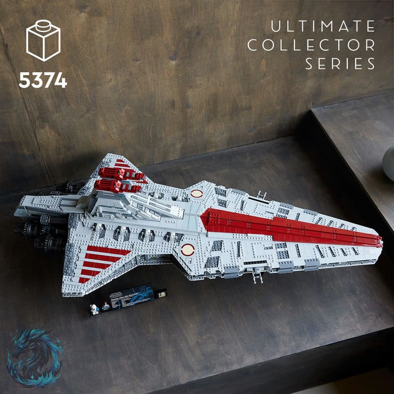 Lego Cruzador de Ataque da República Classe Venator Star Wars