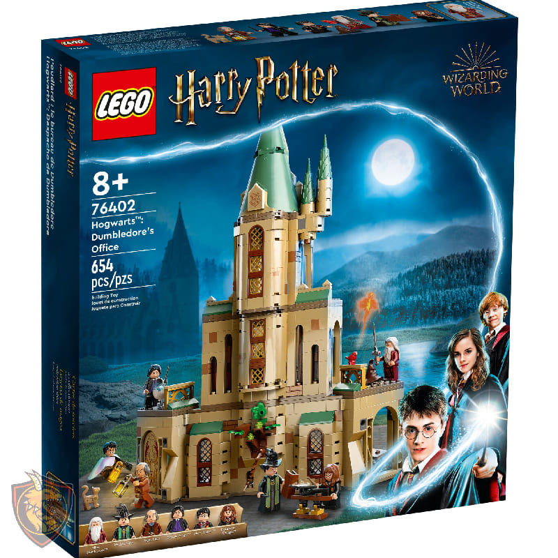 Lego Sala do Dumbledore Harry Potter