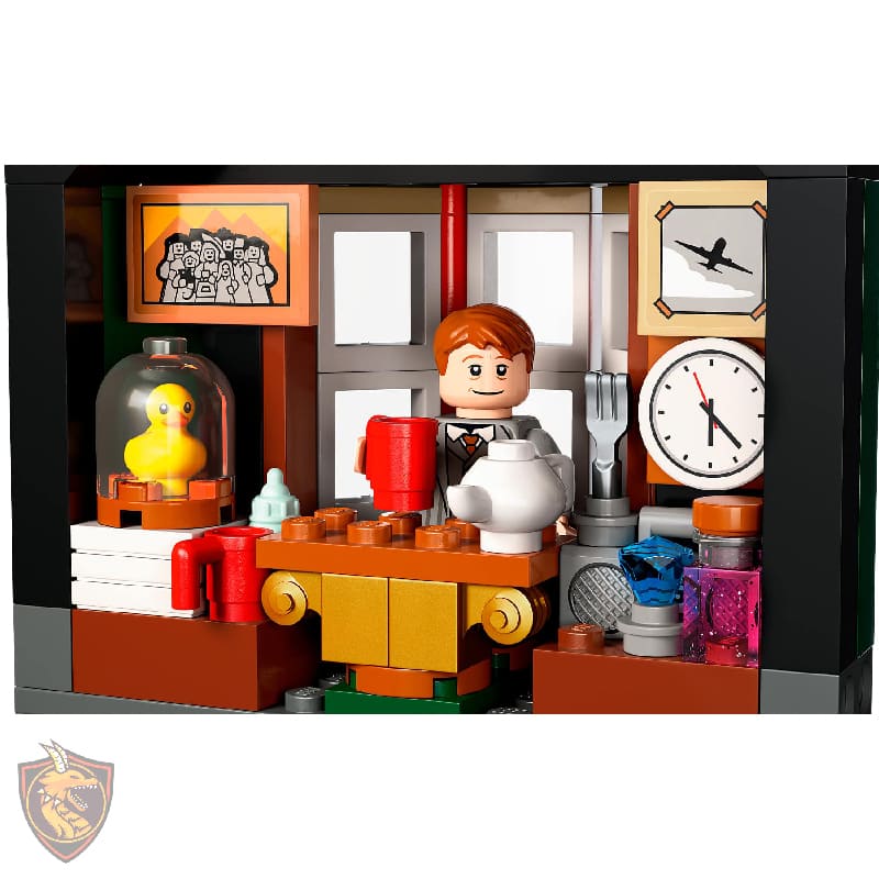 Lego Ministério da Magia Harry Potter