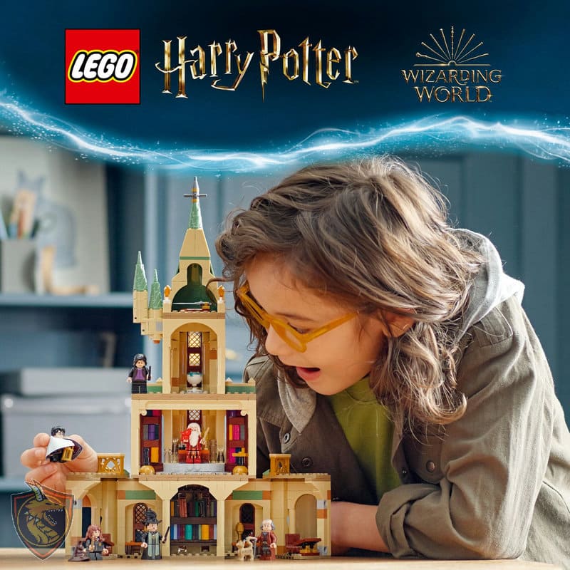 Lego Sala do Dumbledore Harry Potter