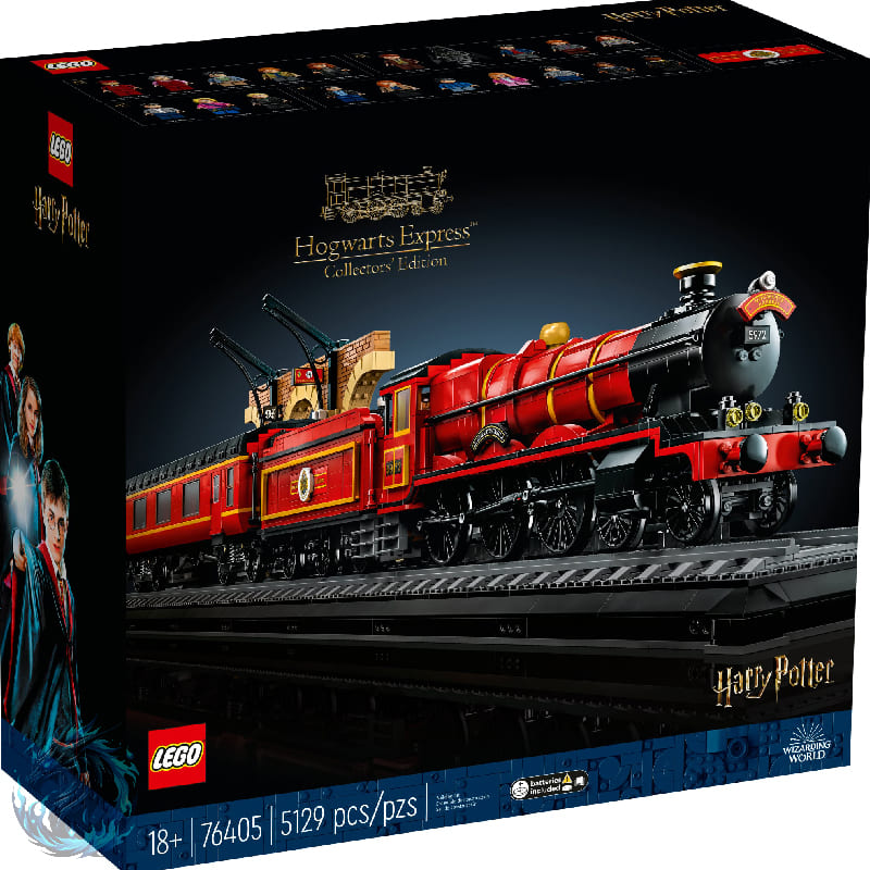 Lego Hogwarts Express Edição de Colecionador Harry Potter