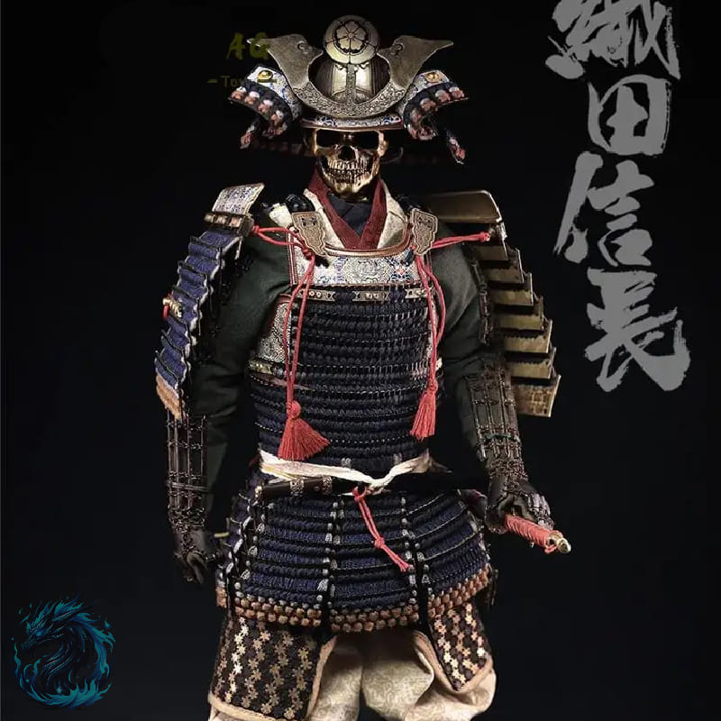 Action Figure Realista Samurai Oda Nobunaga