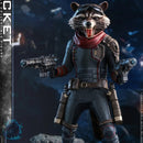 Action Figure Realista Rocket Raccoon Vingadores