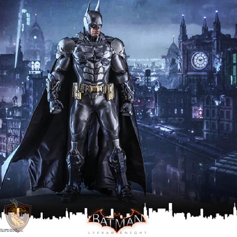 Action Figure Batman Arkham Kinight Armadura Balistica