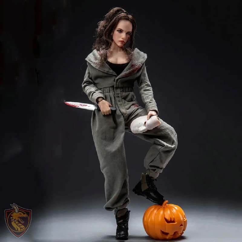 Action Figure Assassina Feminina Halloween