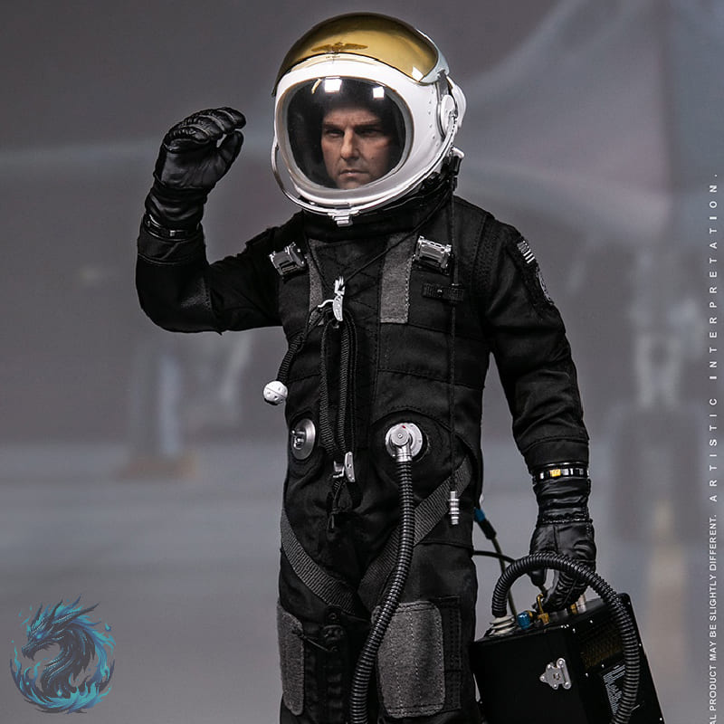 Action Figure Realista Top Gun Maverick