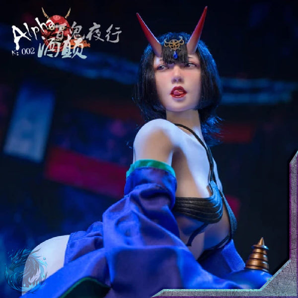 Action Figure Realista Yokai Feminina Lenda Shutendouji